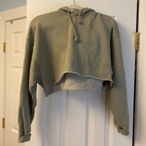 Aritzia TNA cozy fleece top